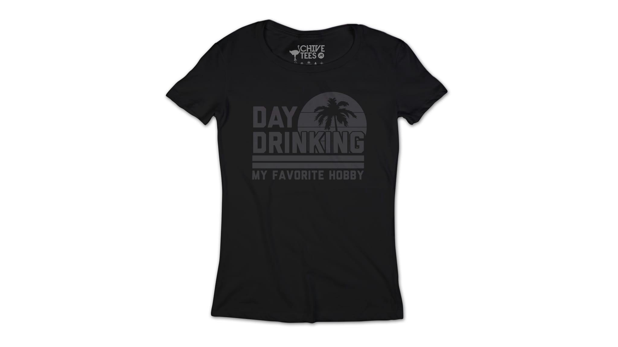 Day Drinking Blackout Tee